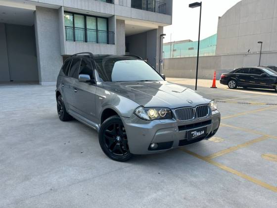 BMW X3 2.5 SPORT 4X4 24V GASOLINA 4P AUTOMÁTICO